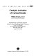 Catalytic activation of carbon dioxide : Symposium on Catalytic Activation of Carbon Dioxide : Meeting of the American Chemical Society. 191 : New-York, NY, 13.04.86-18.04.86 /