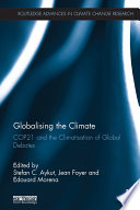 Globalising the climate : COP21 and the climatisation of global debates [E-Book] /