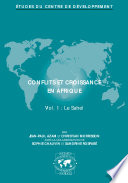 Conflits et croissance en Afrique : Le Sahel . 1 [E-Book] /