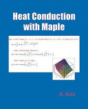 Heat conduction with Maple /
