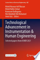 Technological Advancement in Instrumentation & Human Engineering [E-Book] : Selected papers from ICMER 2021 /