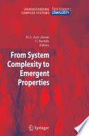 From System Complexity to Emergent Properties [E-Book] /
