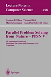 Parallel Problem Solving from Nature - PPSN V : 5th International Conference, Amsterdam, The Netherlands, September 27-30, 1998, Proceedings [E-Book] /