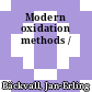 Modern oxidation methods /