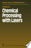 Chemical Processing with Lasers [E-Book] /