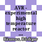 AVR - experimental high temperature reactor : 21 years of successful operation for future energy technology [E-Book] /