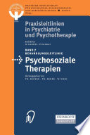 Behandlungsleitlinie Psychosoziale Therapien [E-Book]
