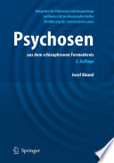 Psychosen [E-Book] : aus dem schizophrenen Formenkreis /