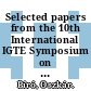 Selected papers from the 10th International IGTE Symposium on Numerical Field Computation : the international journal for computation and mathematics in electrical and electronic engineering. Vol. 22, No. 3 [E-Book] /