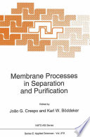 Membrane Processes in Separation and Purification [E-Book] /