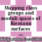 Mapping class groups and moduli spaces of Riemann surfaces : proceedings of workshops held June 24-28, 1991, in Göttingen, Germany, and August 6-10, 1991, in Seattle, Washington with support from the Sonderforschungsbereich 170 "Geometrie und Analysis" and the National Science Foundation [E-Book] /