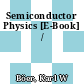Semiconductor Physics [E-Book] /