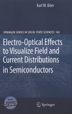 Electro-optical effects to visualize field and current distributions in semiconductors /