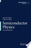 Semiconductor Physics [E-Book] /