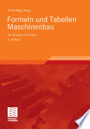 Formeln und Tabellen Maschinenbau [E-Book] : Für Studium und Praxis /