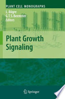 Plant growth signaling /