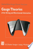 Gauge Theories of the Strong and Electroweak Interaction [E-Book] /