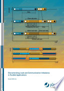 Characterizing load and communication imbalance in parallel applications /