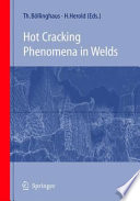 Hot Cracking Phenomena in Welds [E-Book] /