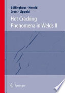 Hot Cracking Phenomena in Welds II [E-Book] /