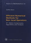 Efficient numerical methods for non-local operators : H2-matrix compression, algorithms and analysis /