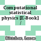 Computational statistical physics [E-Book] /
