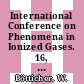 International Conference on Phenomena in Ionized Gases. 16, 2. Contributed papers : Düsseldorf 29th August - 2nd September 1983 /