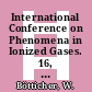 International Conference on Phenomena in Ionized Gases. 16, 3. Contributed papers : Düsseldorf 29th August - 2nd September 1983 /