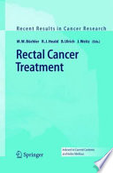 Rectal Cancer Treatment [E-Book] /