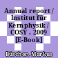 Annual report / Institut für Kernphysik / COSY . 2009 [E-Book] /