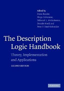 The description logic handbook : theory, implementation, and applications /