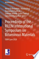 Proceedings of the RILEM International Symposium on Bituminous Materials [E-Book] : ISBM Lyon 2020 /