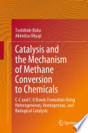 Catalysis and the Mechanism of Methane Conversion to Chemicals : C-C and C-O Bonds Formation Using Heterogeneous, Homogenous, and Biological Catalysts [E-Book] /
