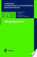 Biopolyesters [E-Book] /