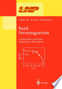 Band-Ferromagnetism [E-Book] : Ground-State and Finite-Temperature Phenomena /