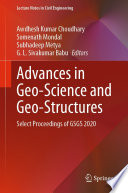Advances in Geo-Science and Geo-Structures [E-Book] : Select Proceedings of GSGS 2020 /
