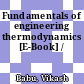 Fundamentals of engineering thermodynamics [E-Book] /