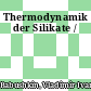 Thermodynamik der Silikate /