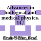 Advances in biological and medical physics. 14 /
