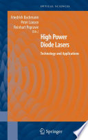 High Power Diode Lasers : Technology and Applications [E-Book] /