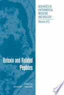 Relaxin and Related Peptides [E-Book] /
