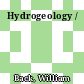 Hydrogeology /