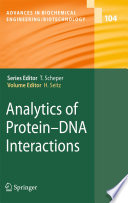 Analytics of protein-DNA interactions [E-Book] /