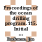 Proceedings of the ocean drilling program. 115. Initial reports Mascarene Plateau : covering leg 115 of the cruises of the drilling vessel JOIDES Resolution, Port Louis, Mauritius, to Colombo, Sri Lanka, sites 705-716, 13.05.1987 - 02.07.1987 /