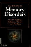 Handbook of memory disorders /