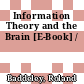 Information Theory and the Brain [E-Book] /