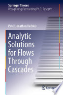 Analytic Solutions for Flows Through Cascades [E-Book] /