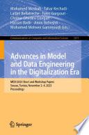 Advances in Model and Data Engineering in the Digitalization Era [E-Book] : MEDI 2023 Short and Workshop Papers, Sousse, Tunisia, November 2-4, 2023, Proceedings /