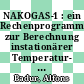 NAKOGAS-1 : ein Rechenprogramm zur Berechnung instationärer Temperatur- und Strömungsfelder in Kugelhaufen-Reaktoren bei Ausfall der Zwangskühlung /