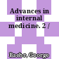 Advances in internal medicine. 2 /